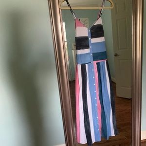Mara Hoffman Striped Dress